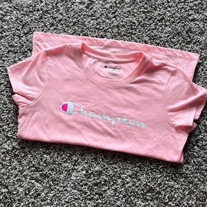 GIRLS CHAMPION TSHIRT